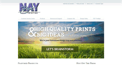 Desktop Screenshot of bartnayprinting.com